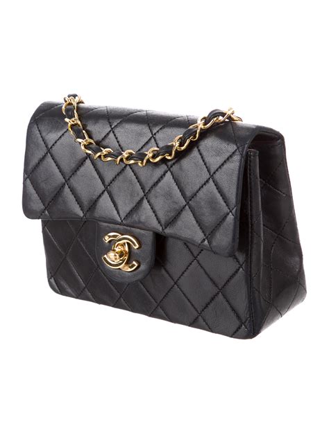 vintage chanel square|vintage chanel handbags.